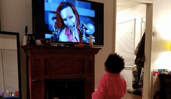 Mum blasts ‘selfish’ friends who won’t buy toddler Marilyn Manson tickets Mum blasts ‘selfish’ friends who won’t buy toddler Marilyn Manson tickets