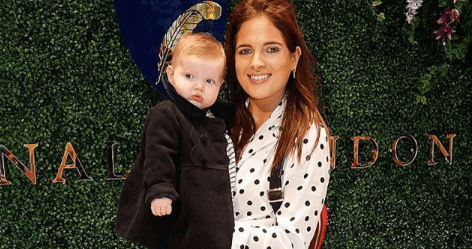 Binky’s €30 polka dot blouse is from Zara and available in ALL sizes Binky’s €30 polka dot blouse is from Zara and available in ALL sizes
