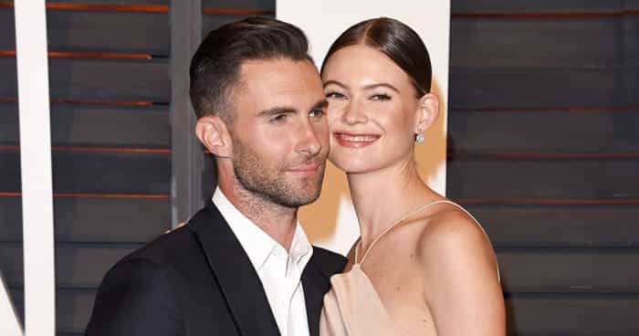 Adam Levine and wife Behati Prinsloo have welcomed their second child Adam Levine and wife Behati Prinsloo have welcomed their second child