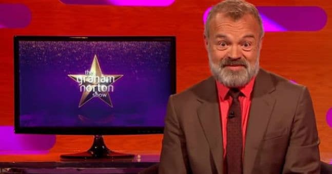The lineup for tonight’s Graham Norton Show is pretty good The lineup for tonight’s Graham Norton Show is pretty good