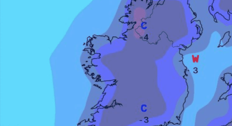 ‘Wintry outbreak and snow showers’ this is the weather we’re in for today ‘Wintry outbreak and snow showers’ this is the weather we’re in for today