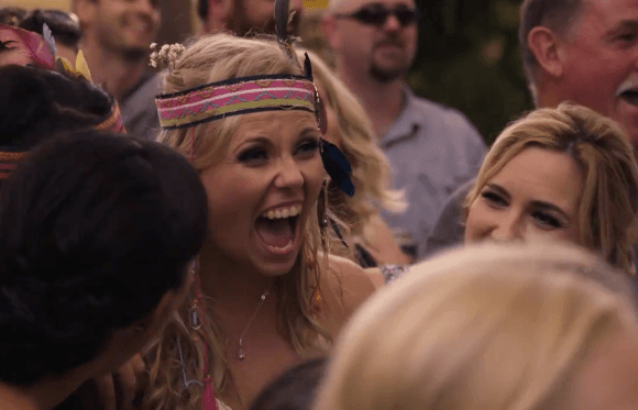 Orange is the New Black stars crashed this bride’s wedding Orange is the New Black stars crashed this bride’s wedding