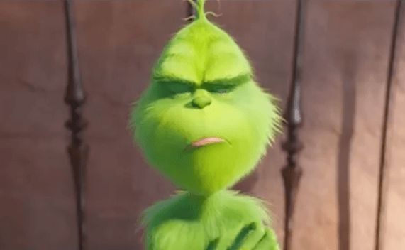 There’s an animated version of The Grinch set for release this year There’s an animated version of The Grinch set for release this year