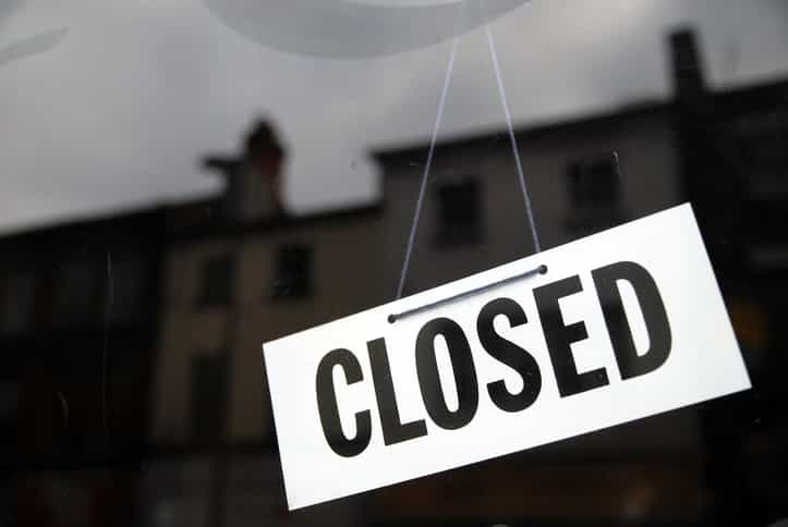 Six Irish food businesses were issued closure orders in February Six Irish food businesses were issued closure orders in February