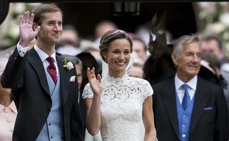 Pippa Middleton’s father-in-law is charged with the rape of a minor Pippa Middleton’s father-in-law is charged with the rape of a minor