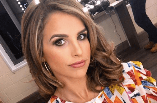 Vogue Williams shares an image of her growing bump and she looks radiant Vogue Williams shares an image of her growing bump and she looks radiant