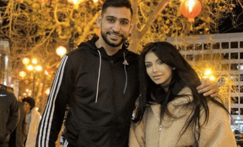 Amir Khan and Faryal Makhdoom have welcomed their second daughter Amir Khan and Faryal Makhdoom have welcomed their second daughter
