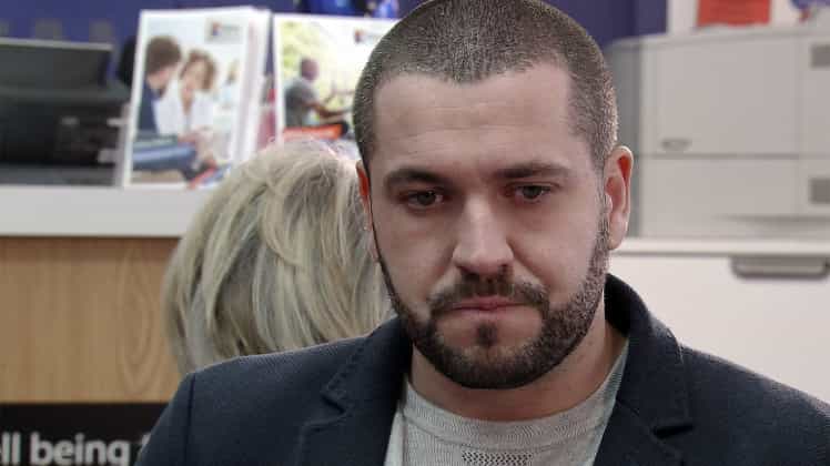 Shayne Ward has revealed that Corrie’s ‘most shocking exit ever’ is coming next month Shayne Ward has revealed that Corrie’s ‘most shocking exit ever’ is coming next month
