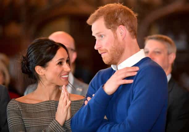 This is the title that Meghan and Harry will be given when they marry This is the title that Meghan and Harry will be given when they marry