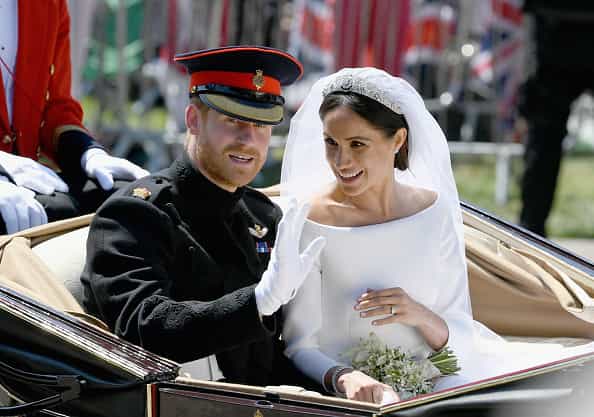 Harry and Meghan spotted leaving Windsor for the first time since the wedding Harry and Meghan spotted leaving Windsor for the first time since the wedding