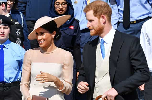 This is the brand that Meghan wore to Prince Charles’ 70th party yesterday This is the brand that Meghan wore to Prince Charles’ 70th party yesterday
