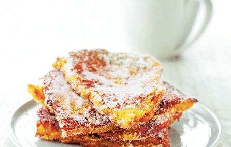 This doughnut french toast recipe is just what Sunday mornings were made for This doughnut french toast recipe is just what Sunday mornings were made for
