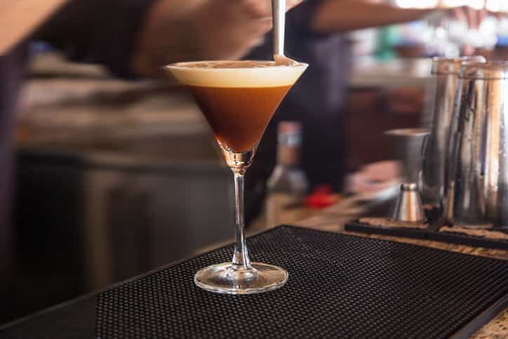 Espresso martini cocktails are now available to purchase in pre-mixed cans Espresso martini cocktails are now available to purchase in pre-mixed cans