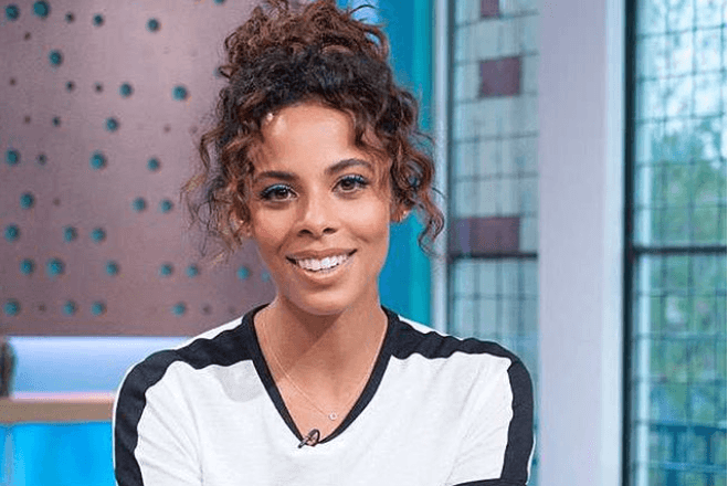 Rochelle Humes’ €20 rainbow top is hitting all the style marks this season Rochelle Humes’ €20 rainbow top is hitting all the style marks this season
