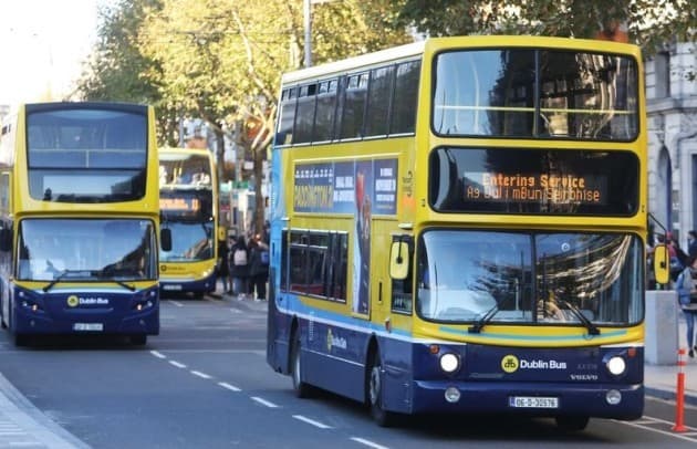 Dublin Bus is about to lose all of its blue and yellow branding Dublin Bus is about to lose all of its blue and yellow branding