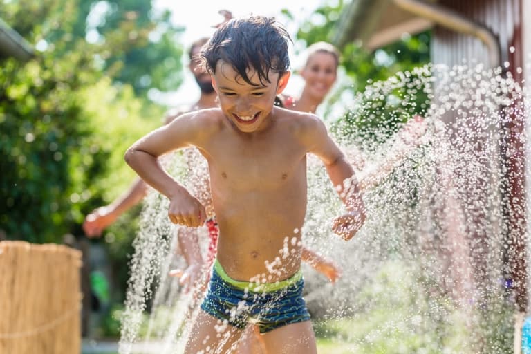 The inflatable water park that will turn your back garden into the destination of dreams The inflatable water park that will turn your back garden into the destination of dreams