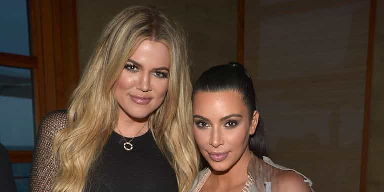 Kim and Khloe Kardashian share the sweetest picture of their baby girls Kim and Khloe Kardashian share the sweetest picture of their baby girls
