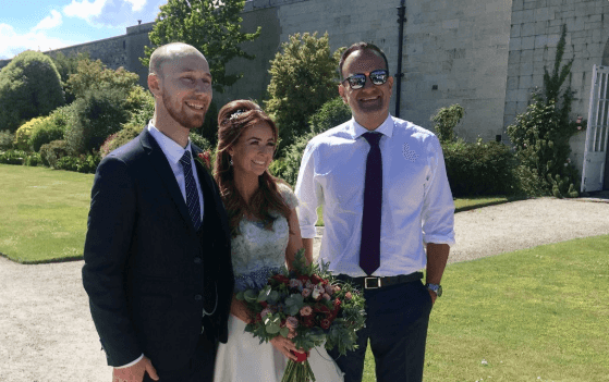 Leo Varadkar just casually crashed a wedding yesterday Leo Varadkar just casually crashed a wedding yesterday