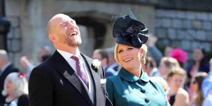 Congrats! Zara and Mike Tindall have welcomed their second child Congrats! Zara and Mike Tindall have welcomed their second child