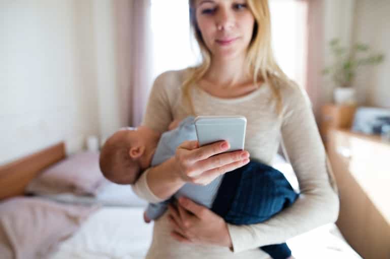 Childminders in the UK are increasingly being banned from using their smartphones on the job Childminders in the UK are increasingly being banned from using their smartphones on the job
