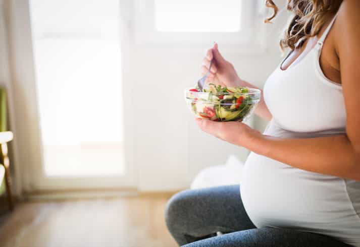 Nutritionist advises that pregnant women should avoid these three foods Nutritionist advises that pregnant women should avoid these three foods