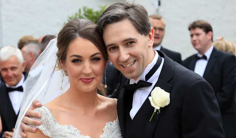 Simon Harris has chosen a beautiful Irish name for his newborn daughter Simon Harris has chosen a beautiful Irish name for his newborn daughter