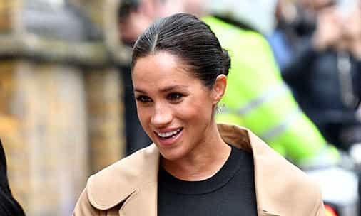 A film starring Meghan Markle looks set for release later this year A film starring Meghan Markle looks set for release later this year