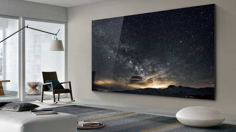 This insane new TV will literally transform your sitting room into a cinema This insane new TV will literally transform your sitting room into a cinema