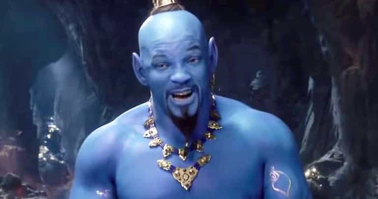 Everyone’s saying the same thing about Will Smith as the genie in Aladdin Everyone’s saying the same thing about Will Smith as the genie in Aladdin