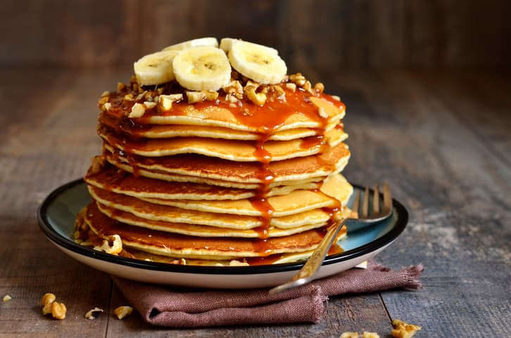 This addition to your morning pancakes is a the perfect weekend treat This addition to your morning pancakes is a the perfect weekend treat