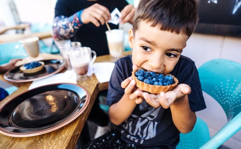 Kids eat for free at this restaurant – but only if they do so without screens or colouring books Kids eat for free at this restaurant – but only if they do so without screens or colouring books