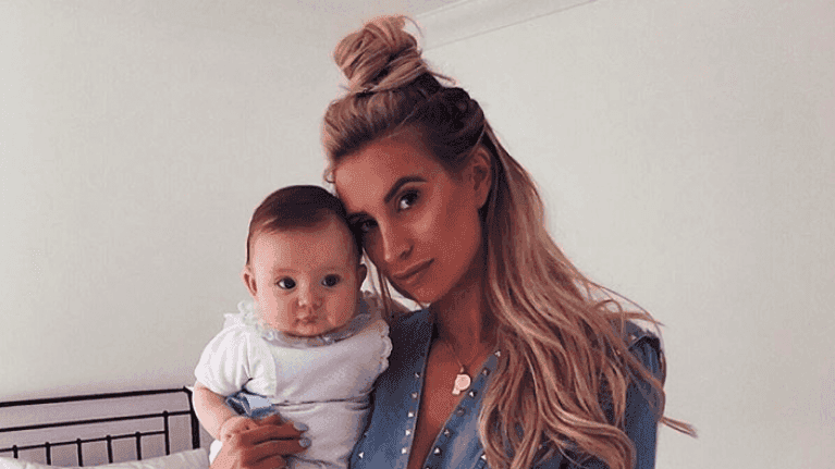 Ferne McCann literally can’t cope watching her daughter take her first steps Ferne McCann literally can’t cope watching her daughter take her first steps