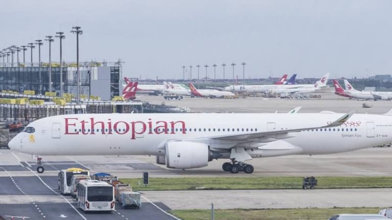 Ethiopian Airlines flight crashes with 149 passengers on board Ethiopian Airlines flight crashes with 149 passengers on board