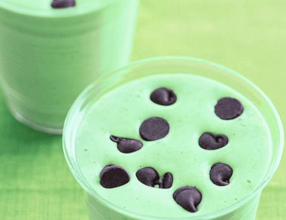 This healthy shamrock shake might just be the perfect breakfast for tomorrow This healthy shamrock shake might just be the perfect breakfast for tomorrow