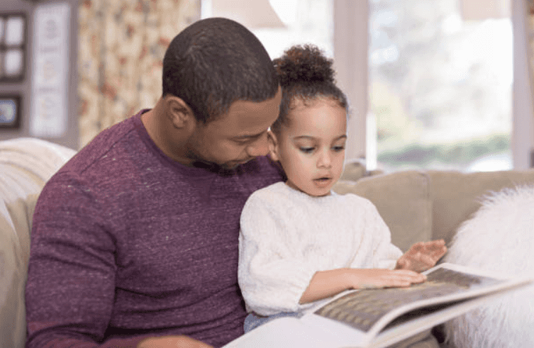 Study finds that children learn most of their vocabulary from their father Study finds that children learn most of their vocabulary from their father