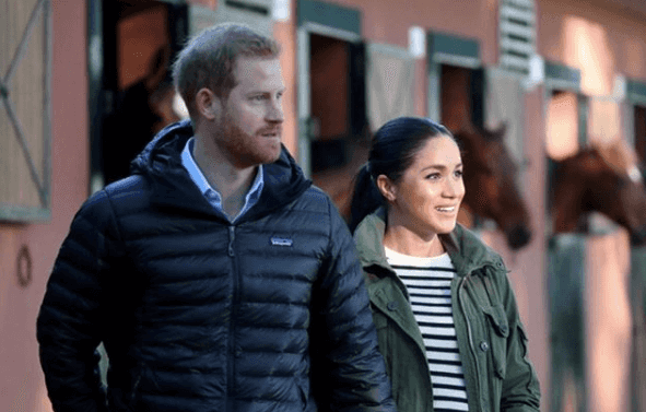 Baby Sussex will apparently go on tour with Prince Harry and Meghan Markle later this year Baby Sussex will apparently go on tour with Prince Harry and Meghan Markle later this year