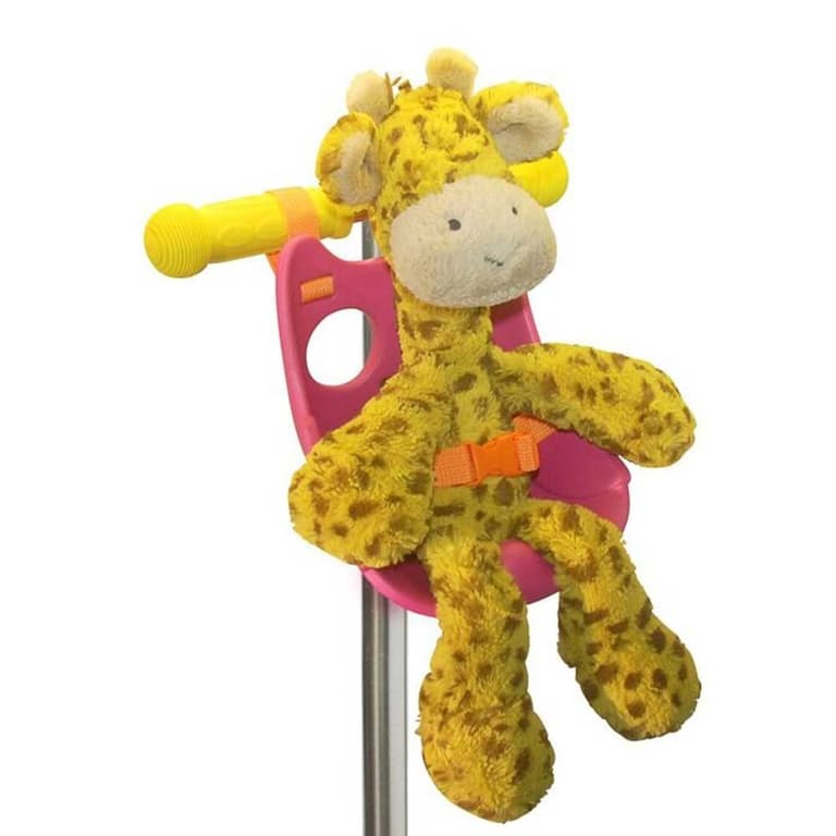 This cute scooter accessory will allow your child to bring teddy along This cute scooter accessory will allow your child to bring teddy along