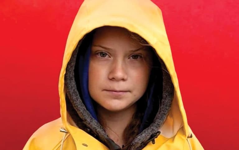 Teen climate activist Greta Thunberg features on the cover of TIME magazine Teen climate activist Greta Thunberg features on the cover of TIME magazine
