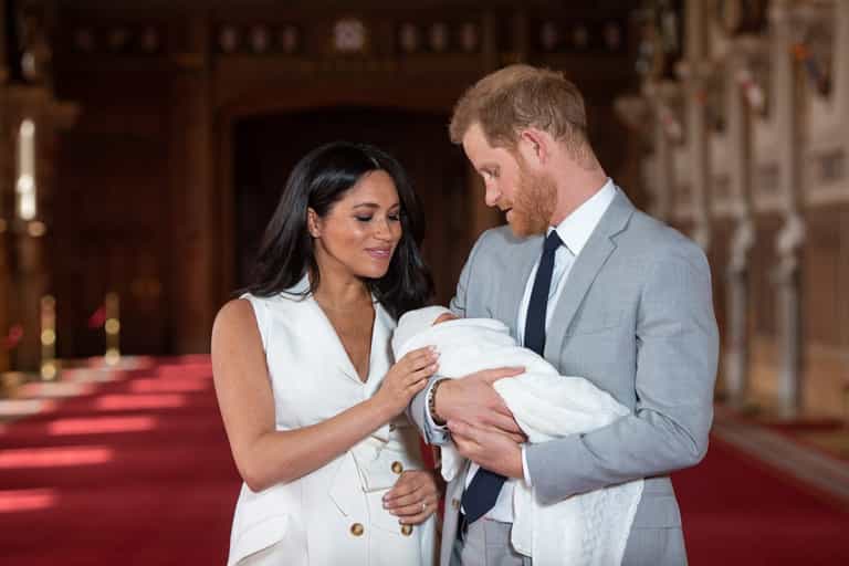 Prince Harry just wore a new jacket with the cutest shout out to baby Archie Prince Harry just wore a new jacket with the cutest shout out to baby Archie