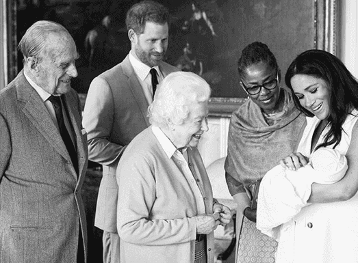 The clever reason why Prince Harry and Meghan Markle turned this image black and white The clever reason why Prince Harry and Meghan Markle turned this image black and white