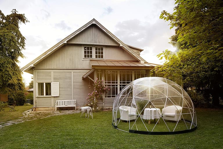 You can now buy a glass garden igloo for when you just need a damn minute to yourself You can now buy a glass garden igloo for when you just need a damn minute to yourself
