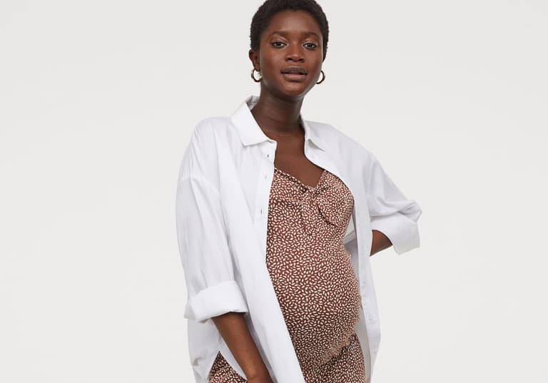Pregnant this summer? This maternity jumpsuit is about to be your go-out outfit Pregnant this summer? This maternity jumpsuit is about to be your go-out outfit