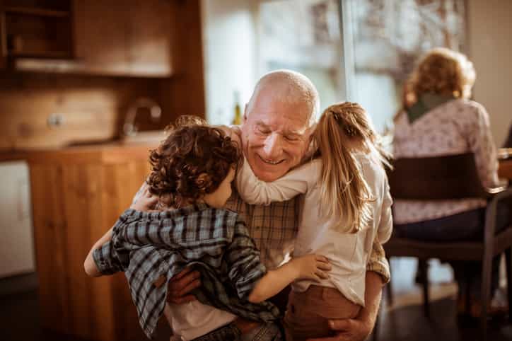 Spending time with their grandparents has so many benefits to children, study says Spending time with their grandparents has so many benefits to children, study says