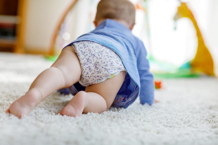 Here are some top tips for keeping your baby’s bottom rash free Here are some top tips for keeping your baby’s bottom rash free