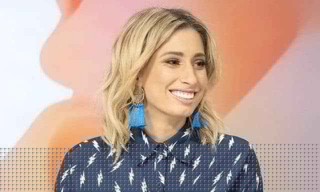 Stacey Solomon looked like a glowing angel at her baby shower this weekend Stacey Solomon looked like a glowing angel at her baby shower this weekend