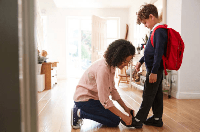 Study says getting kids ready for school is the same as an extra days work Study says getting kids ready for school is the same as an extra days work