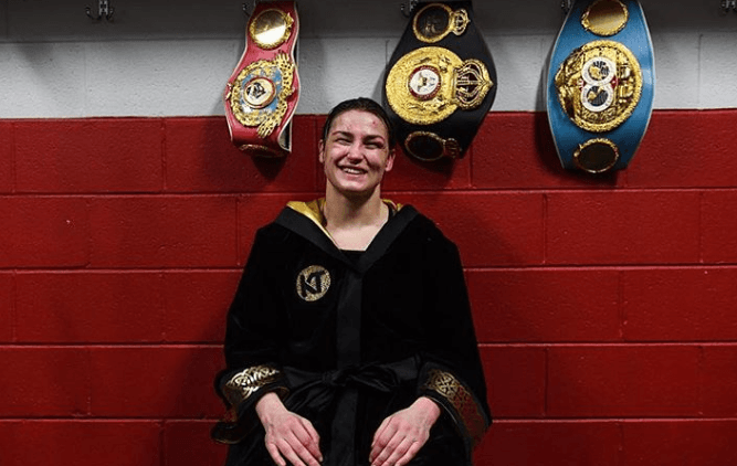 Katie Taylor shares beautiful photo after being crowned undisputed champion Katie Taylor shares beautiful photo after being crowned undisputed champion