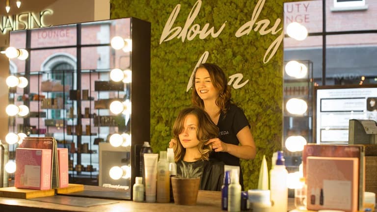 An exciting new service just launched in the Brown Thomas Beauty Lounge An exciting new service just launched in the Brown Thomas Beauty Lounge