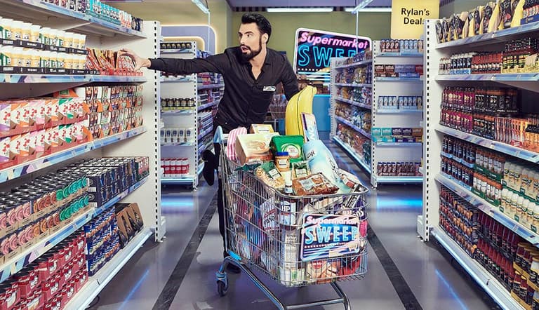 Rylan Clark Neal reveals big difference in the Supermarket Sweep reboot Rylan Clark Neal reveals big difference in the Supermarket Sweep reboot