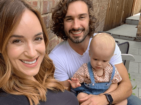 ‘The Body Coach’ Joe Wicks and wife Rosie are expecting their second child ‘The Body Coach’ Joe Wicks and wife Rosie are expecting their second child